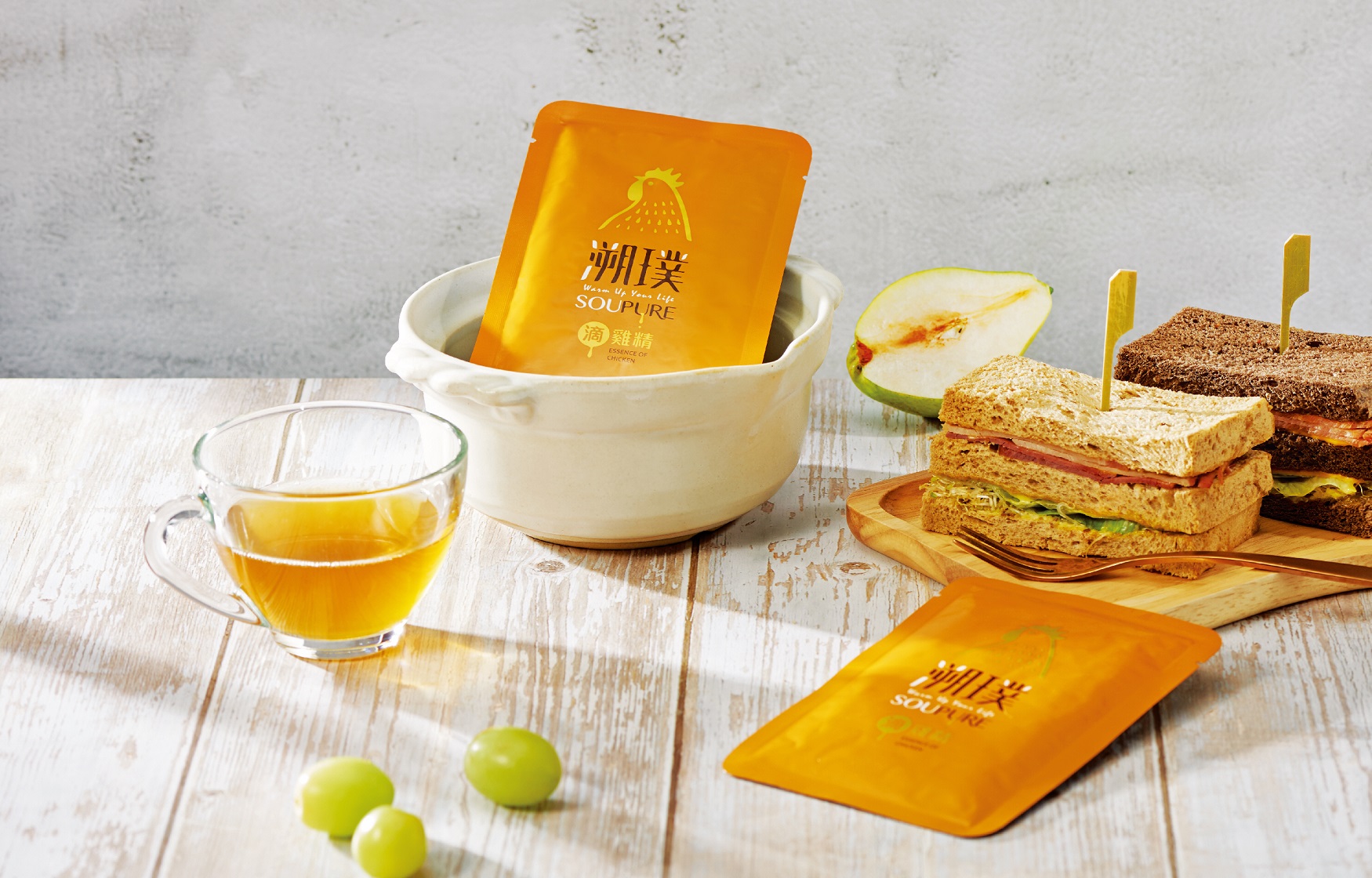 原味清淬滴雞精 2入 體驗包｜厚工滴鍊 家的防護罩